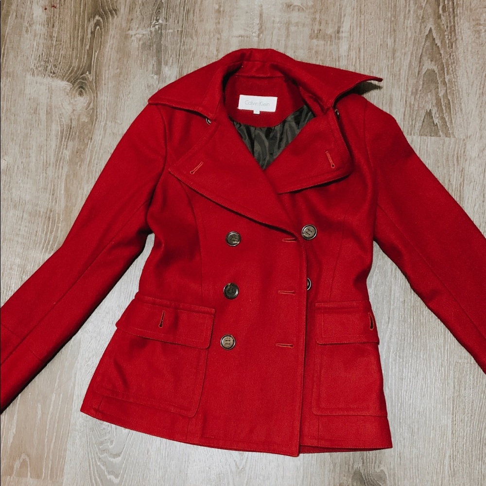 CALVIN KLEIN PEACOAT